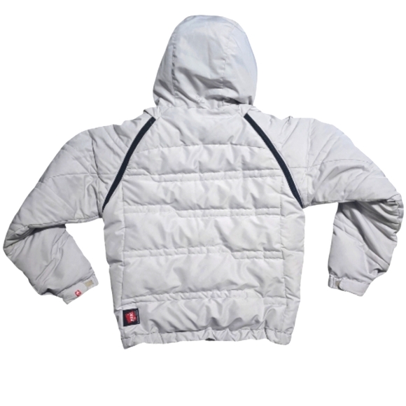 K2 Perimeter Women's Snowboarding Softshell Jacket Size Small Gray Down YKK Zipp - Picture 3 of 17